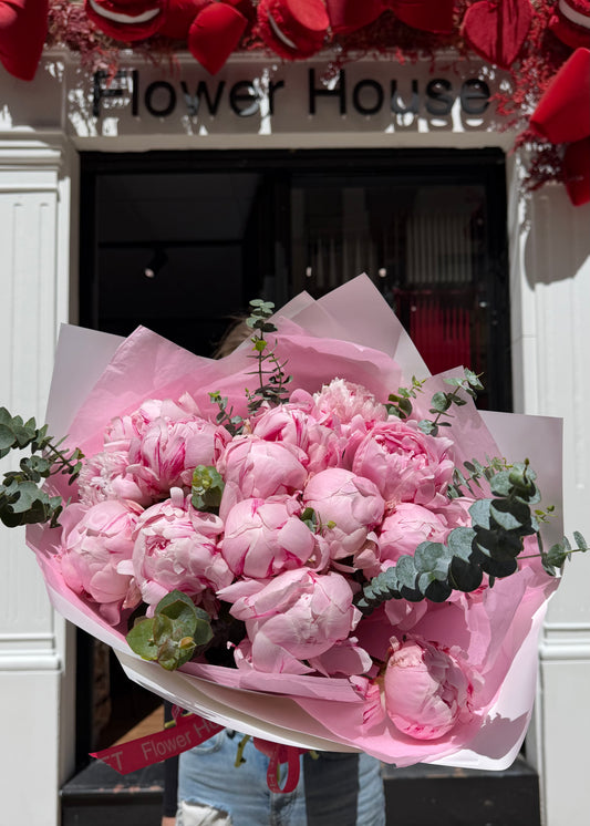 Pink Peonies