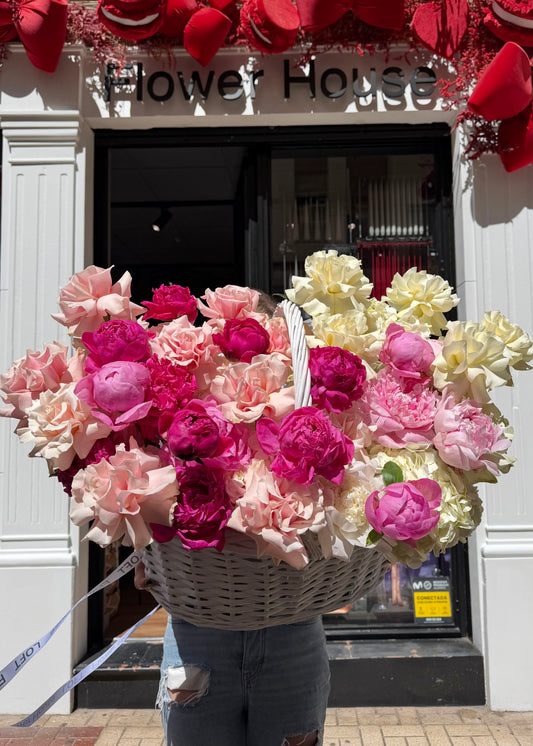 Rosé Cloud - French Roses & Peonies