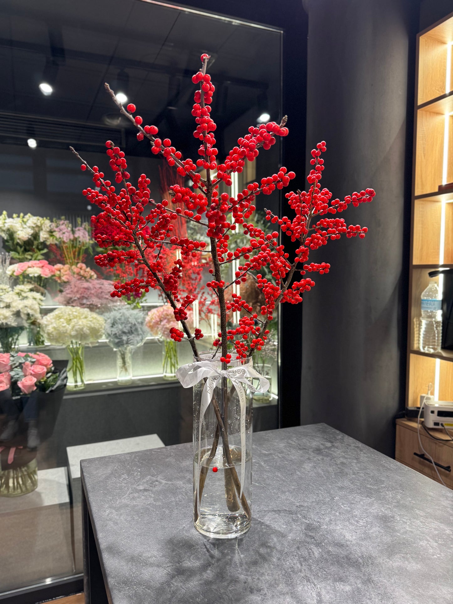 ILEX Premium Red 70cm - 3 Stems