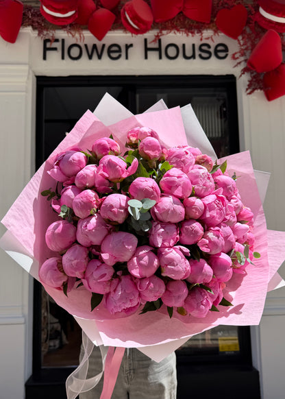 Rosè Peonies