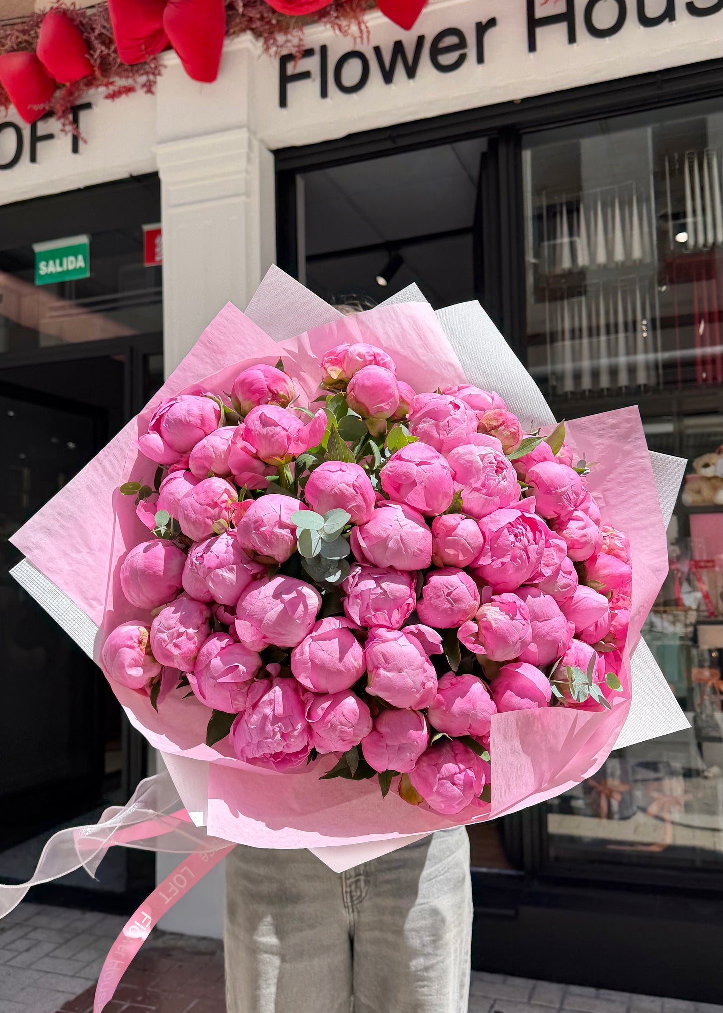 Rosè Peonies