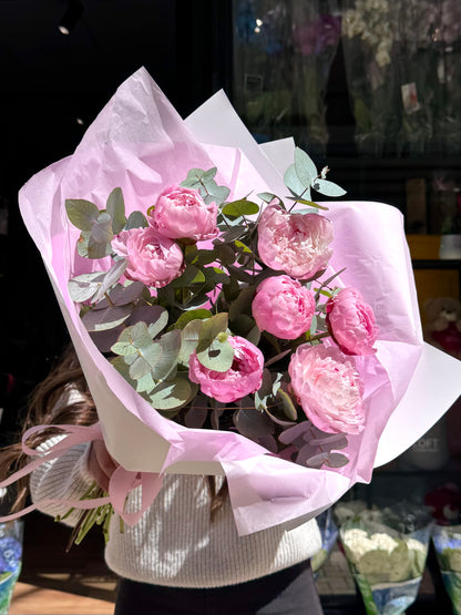 Pink Peonies