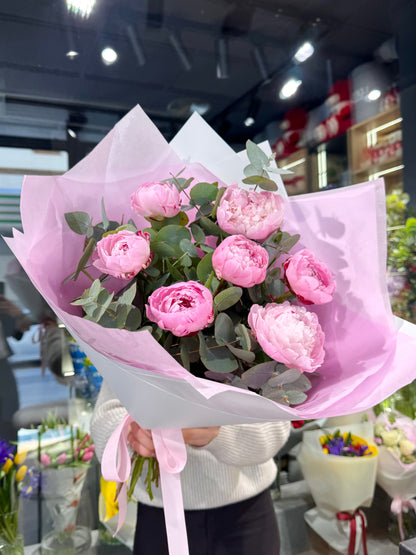 Pink Peonies