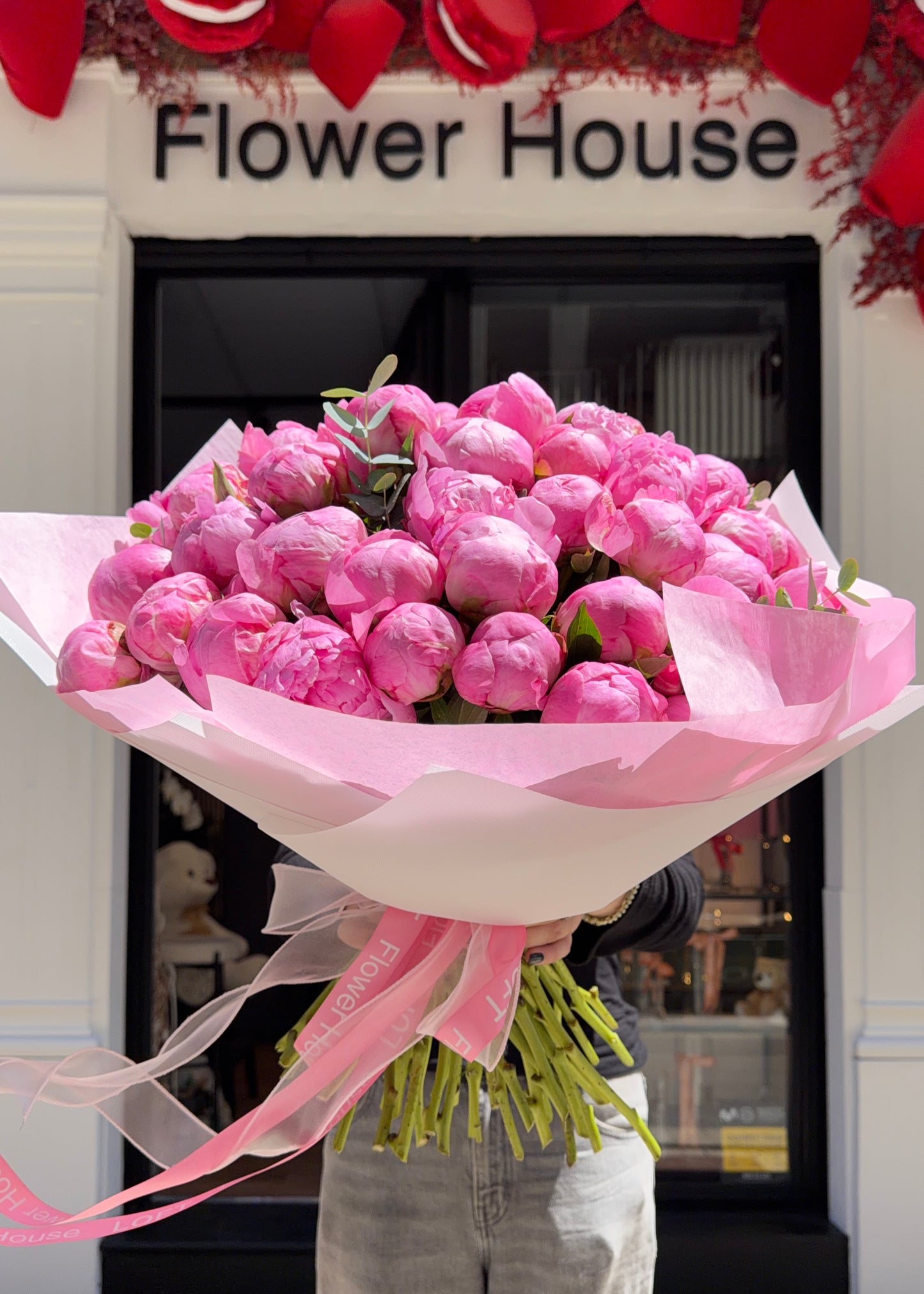 Rosè Peonies