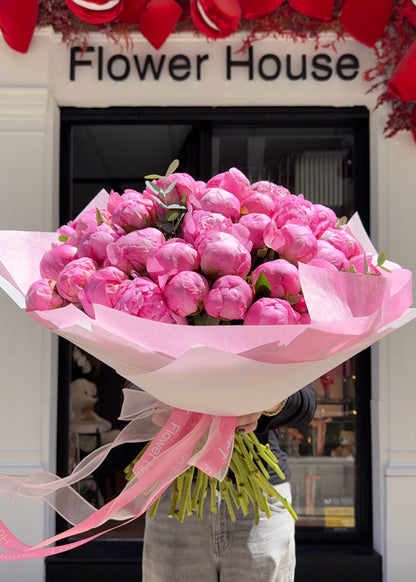 Rosè Peonies