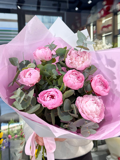 Pink Peonies