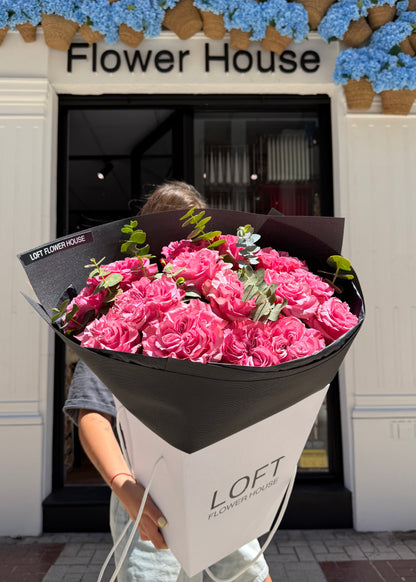 Rosa de medianoche
