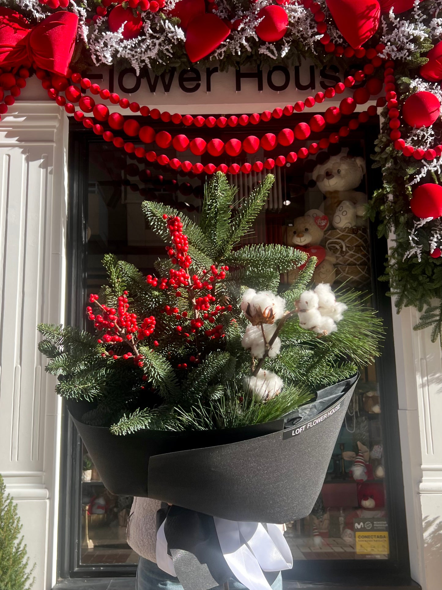 Winter Story Bouquet