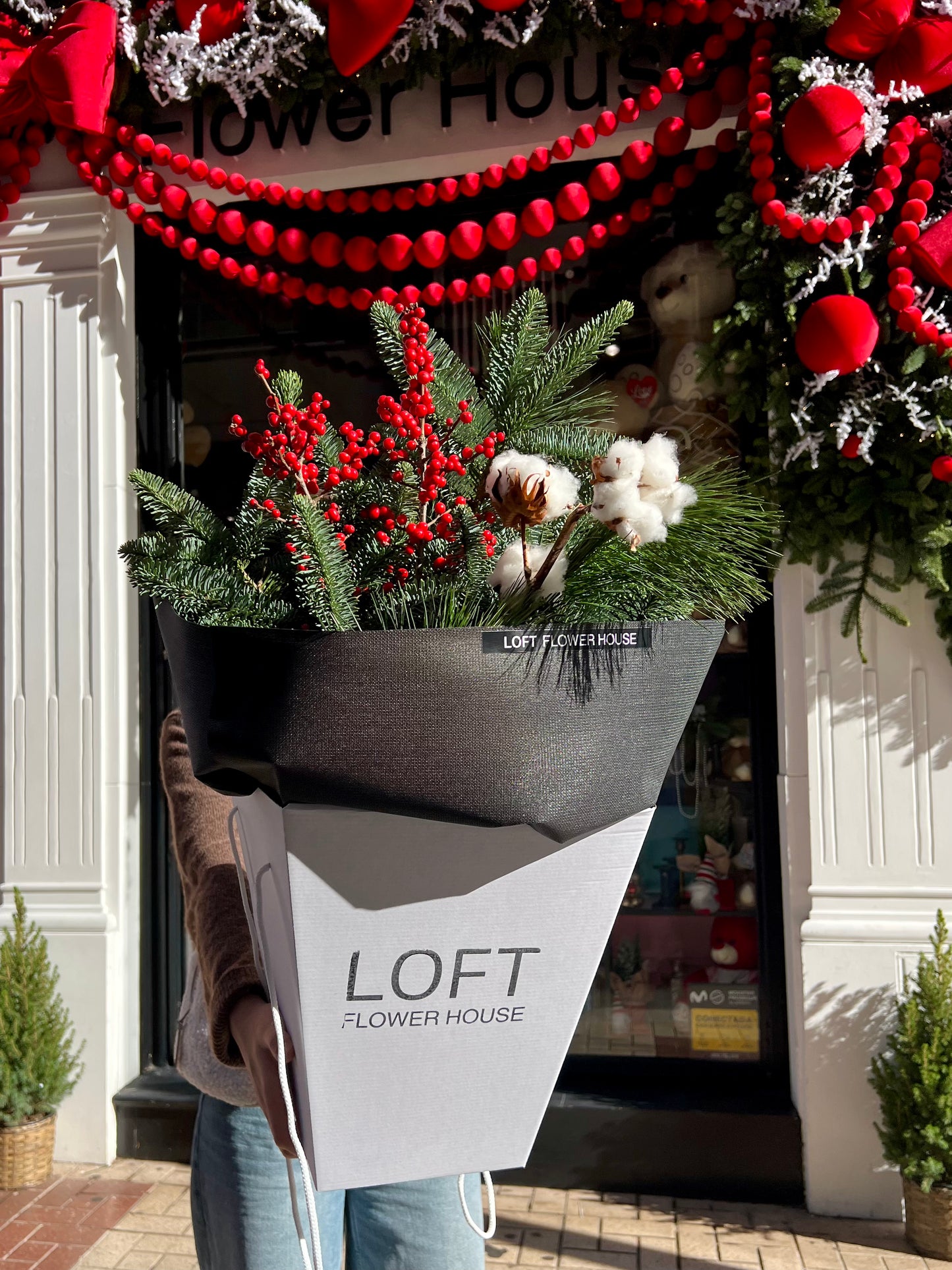 Winter Story Bouquet