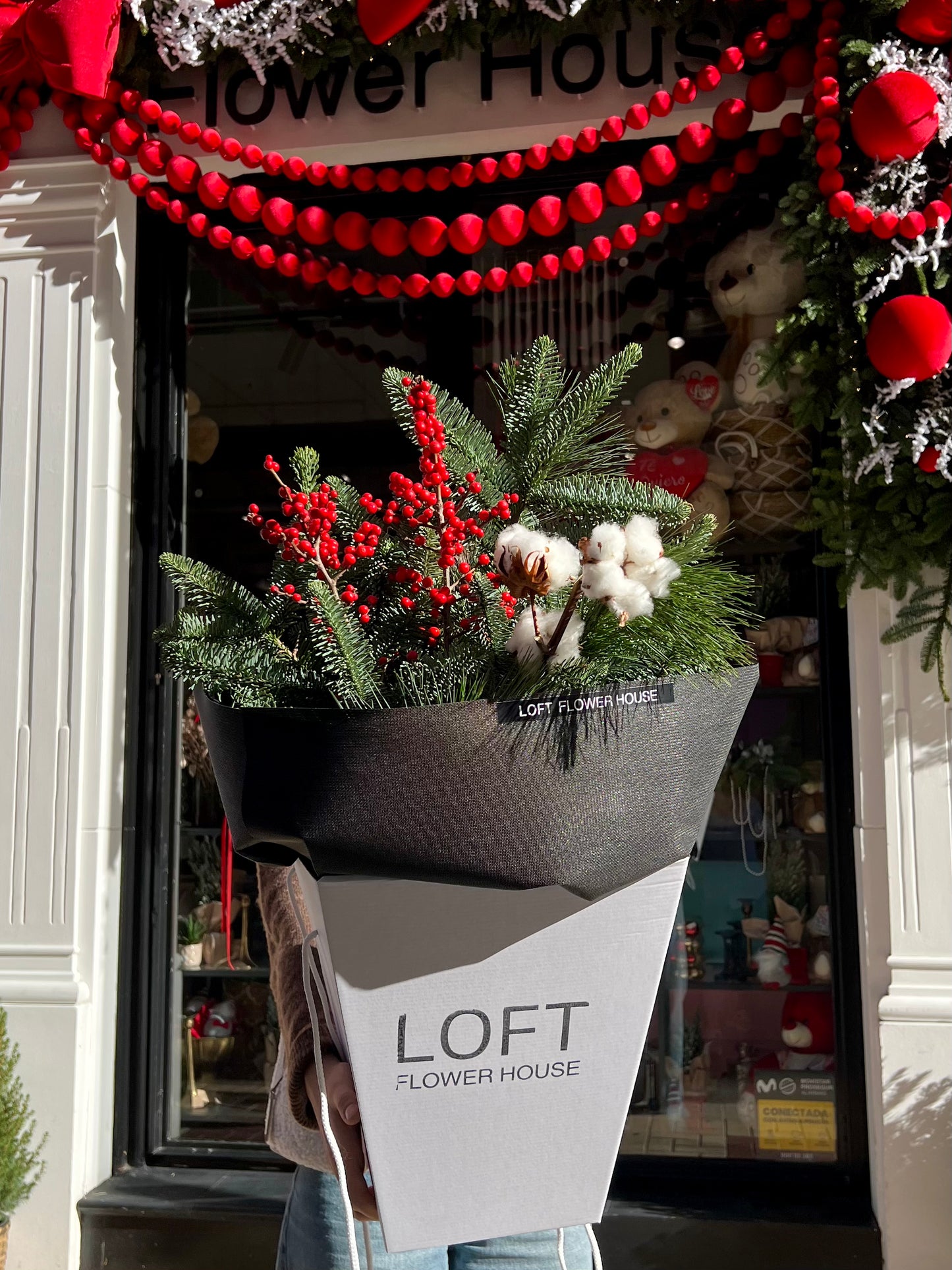 Winter Story Bouquet