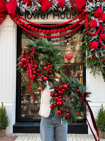 Scarlet Story Wreath