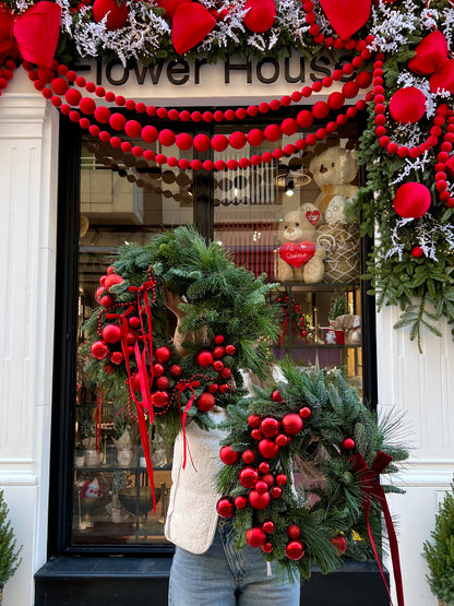 Scarlet Story Wreath