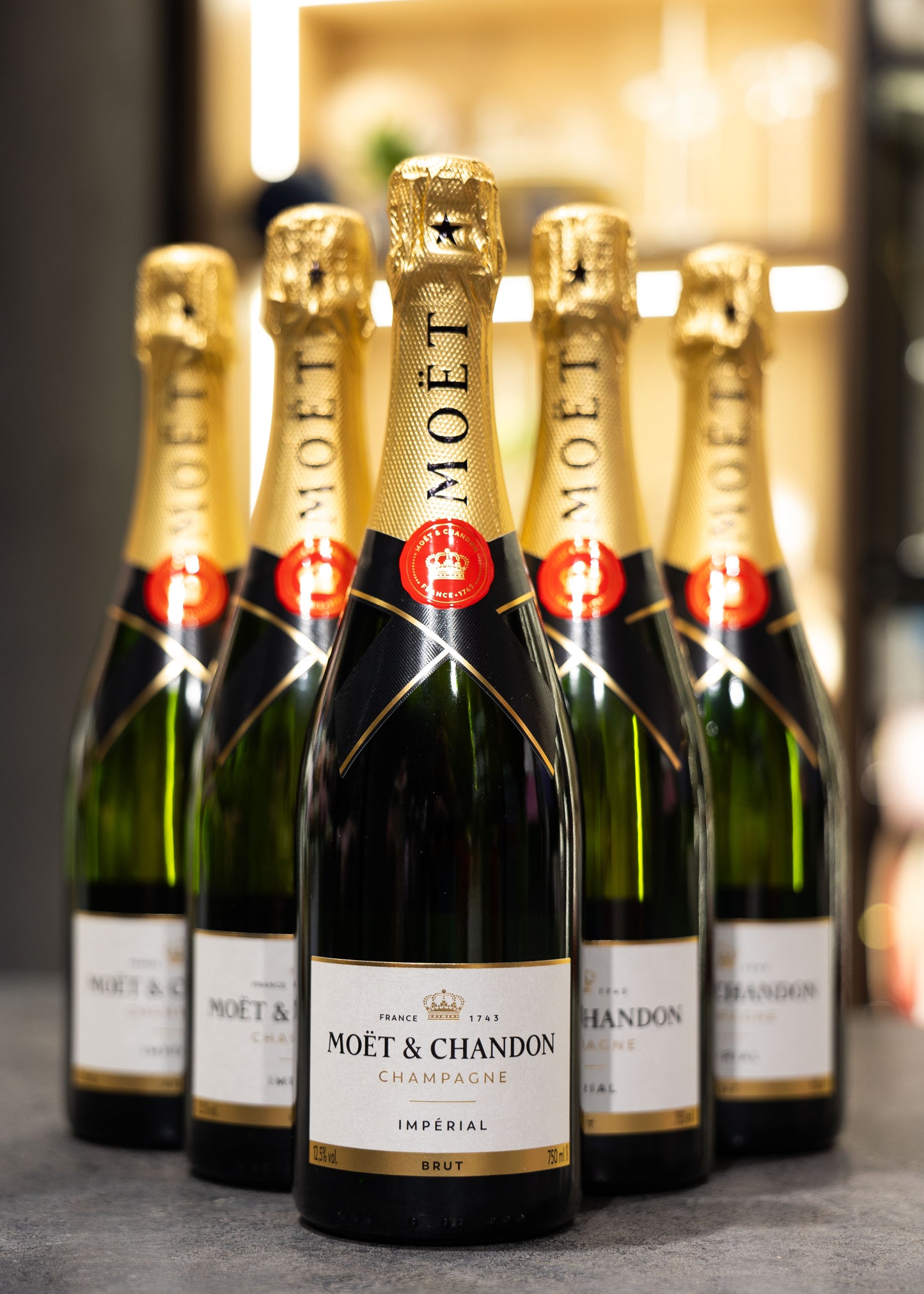 Champán Möet &amp; Chandon