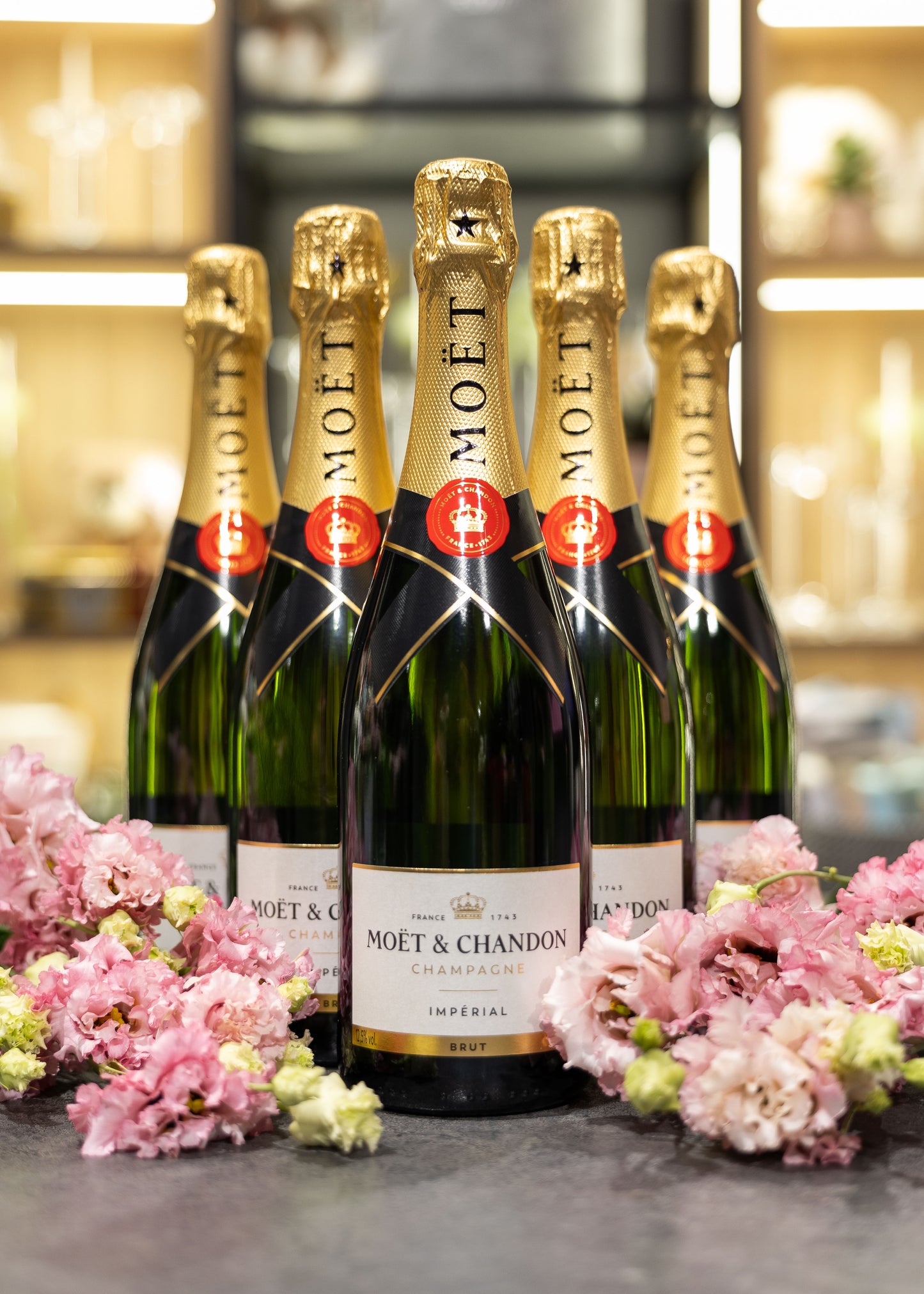 Champán Möet &amp; Chandon