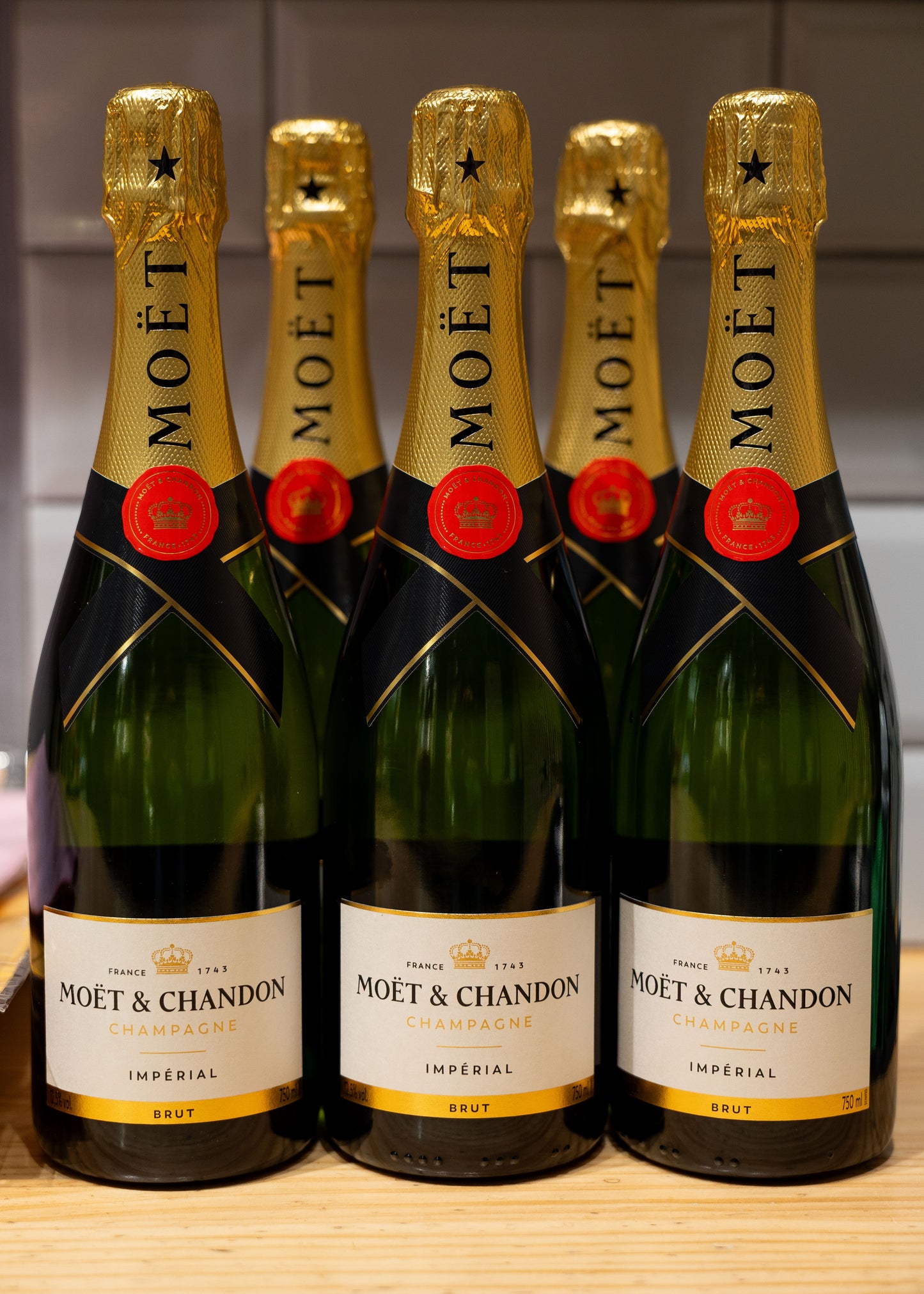 Champán Möet &amp; Chandon
