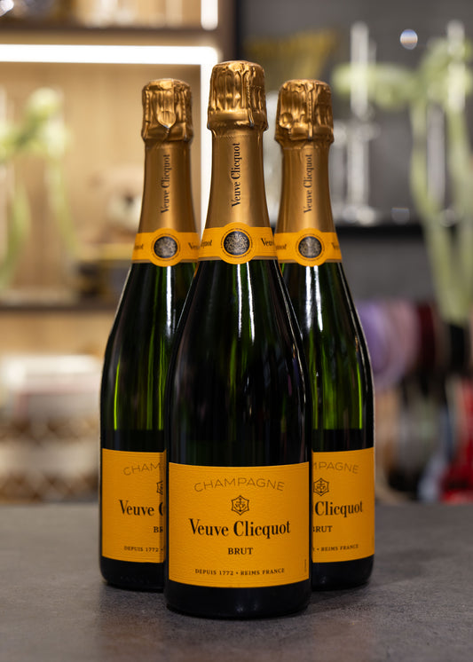Champagne Veuve Clicquot - Brut Yellow Label