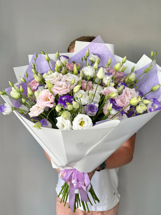 Mezcla de lisianthus (25 uds.)