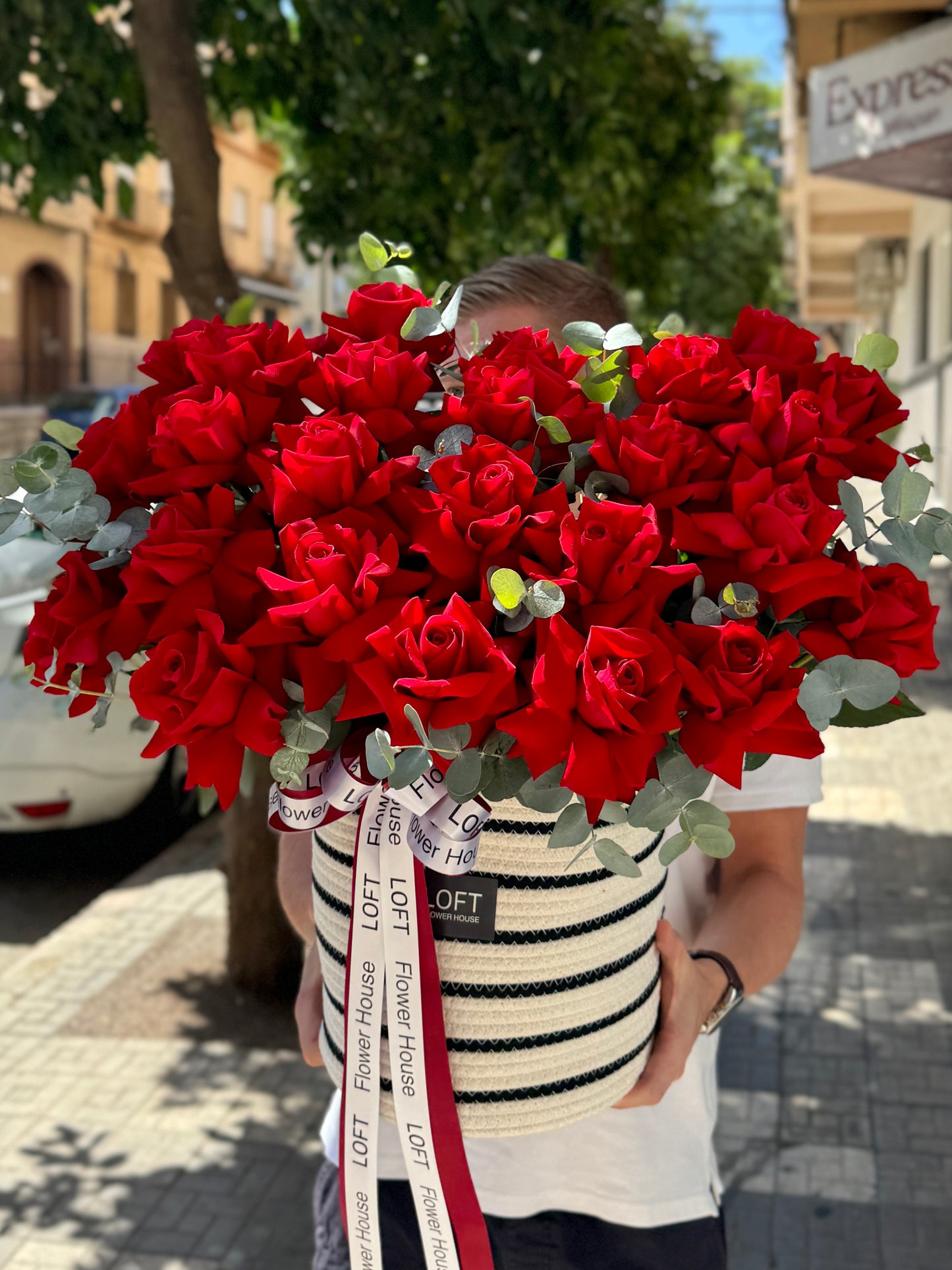 Terciopelo rojo XL