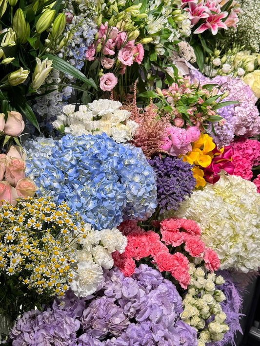 Flowers for Monthly Subscription